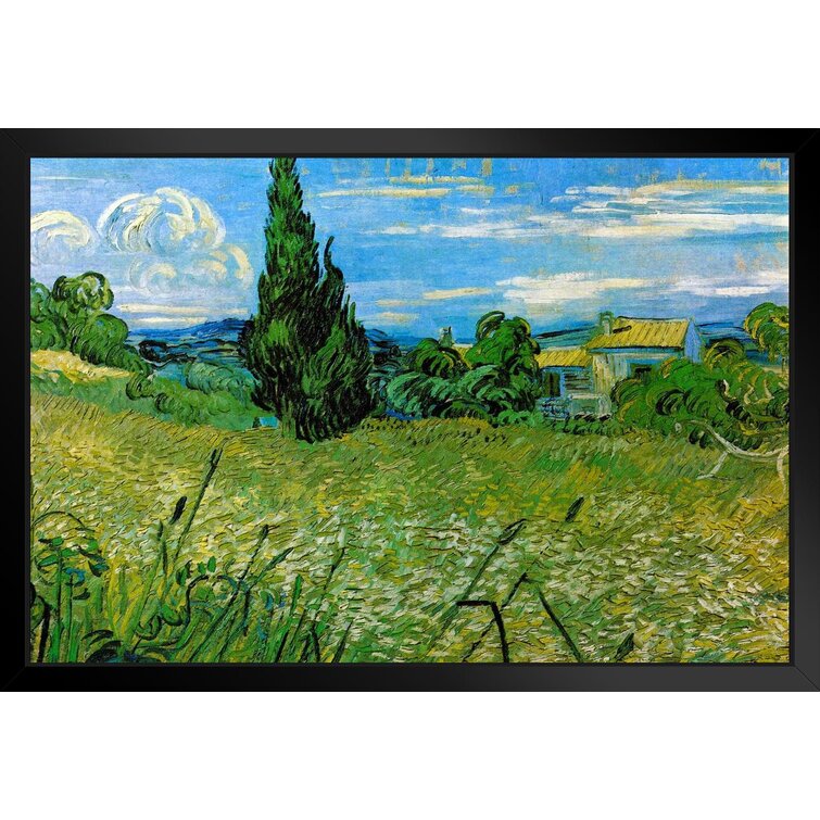 Van gogh best sale nature paintings